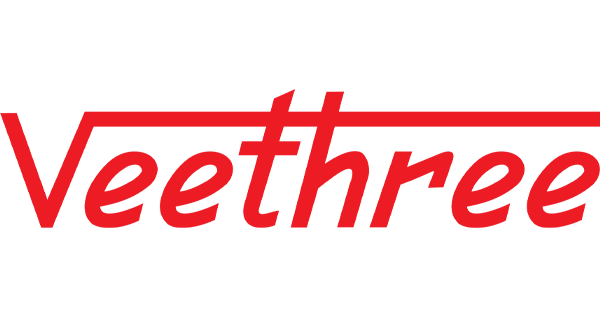 Logo de la marca Veethree de autopartes