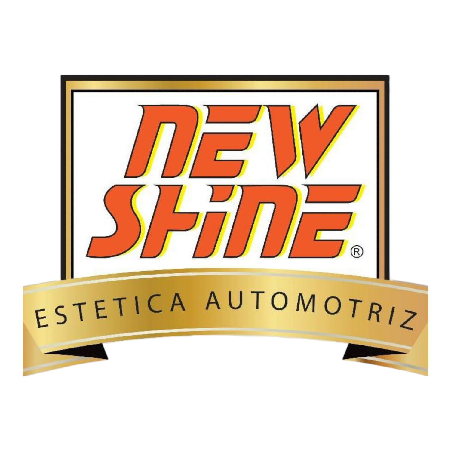 Logo de la marca New Shine de autopartes