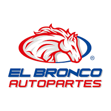 Logo de la marca Super Bronco de autopartes