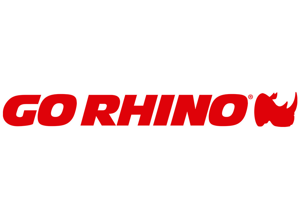 Logo de la marca Go Rhino de autopartes