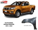 SALPICADERA NS FRONTIER 16-20 S/HOYO P/CUARTO IZQ