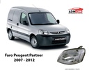 FARO PG PARTNER 07-11 ELECTRICO C/MOTOR S/FOCO DEPO IZQ