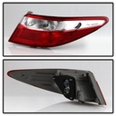 CALAVERA EXTERIOR TY CAMRY LE/SE/XLE 15-17 C/FOCO DEPO DER
