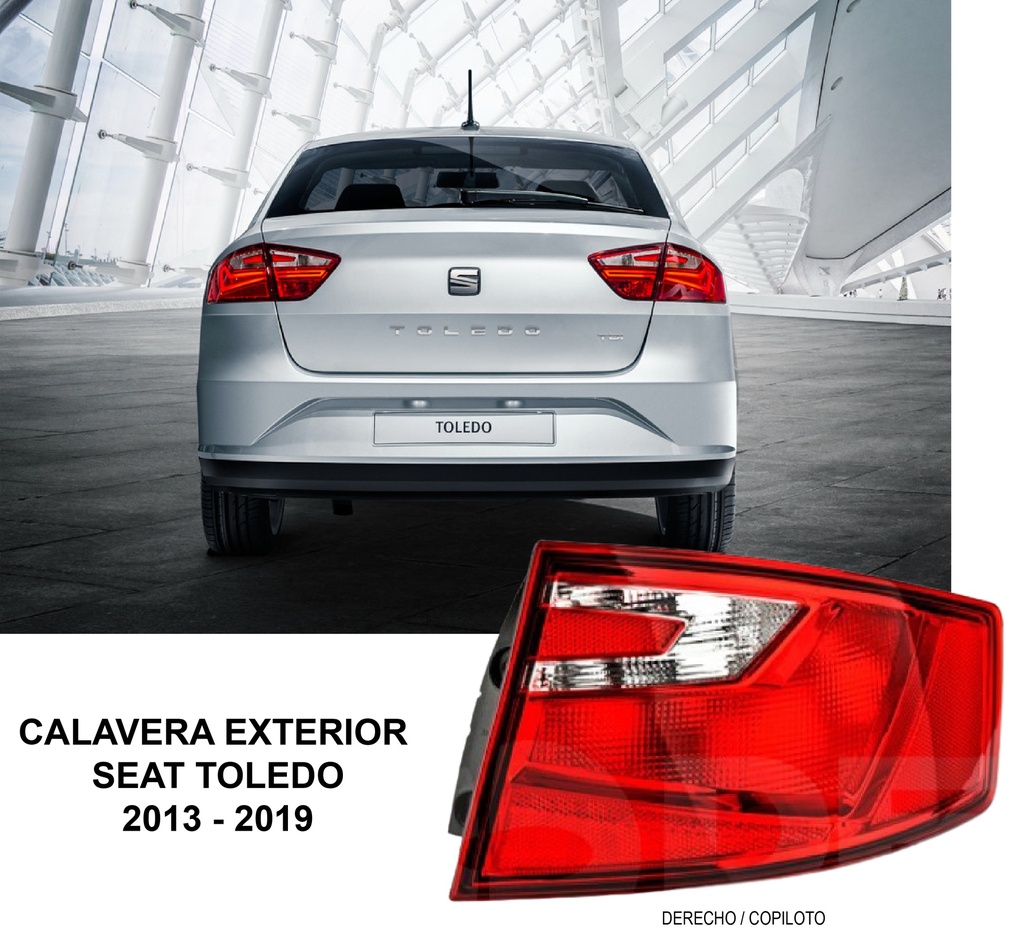 CALAVERA EXTERIOR ST TOLEDO 13-19 DEPO D