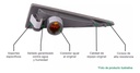 Cuarto Mini Cooper 2002 2003 2004 2005 2006 Depo