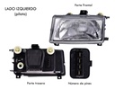 FARO VW DERBY 95-97 MANUAL/ELECTRICO S/FOCO DEPO IZQ