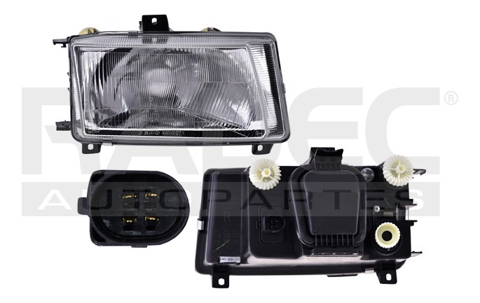 Faro Der Volkswagen Derby 98-01 Manual/electrico S/foco Depo