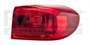 Calavera Volkswagen Tiguan 2012 2013 2014 Depo