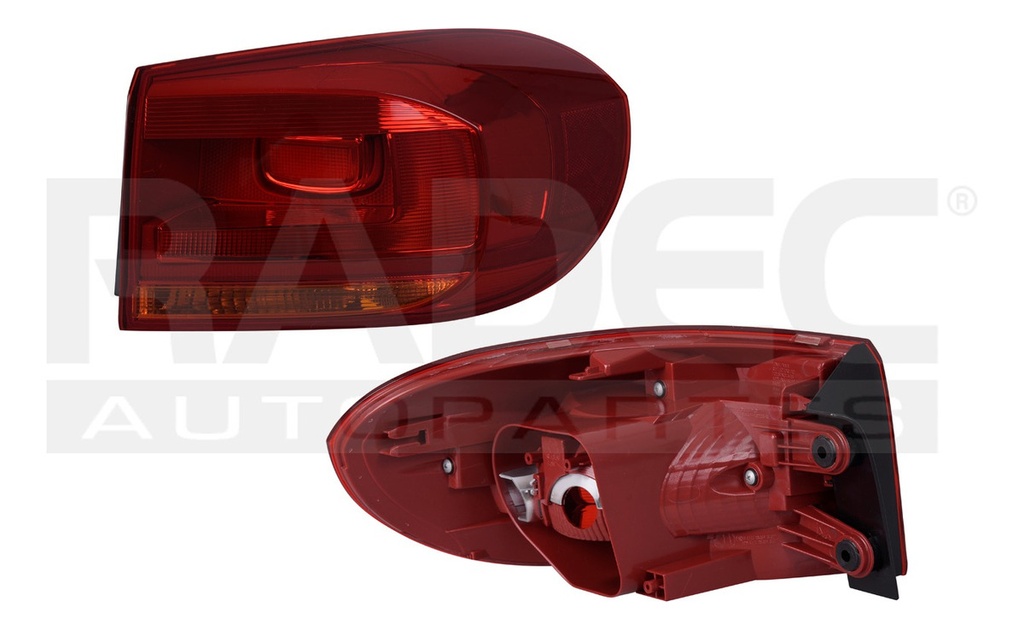 Calavera Volkswagen Tiguan 2012 2013 2014 Depo