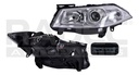 Faro Renault Megane Ii 07-10 Electrico S/motor S/foco