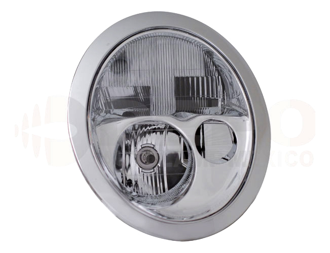 Faro Mini Cooper 02-06 P/foco Halogeno C/foco Depo Der