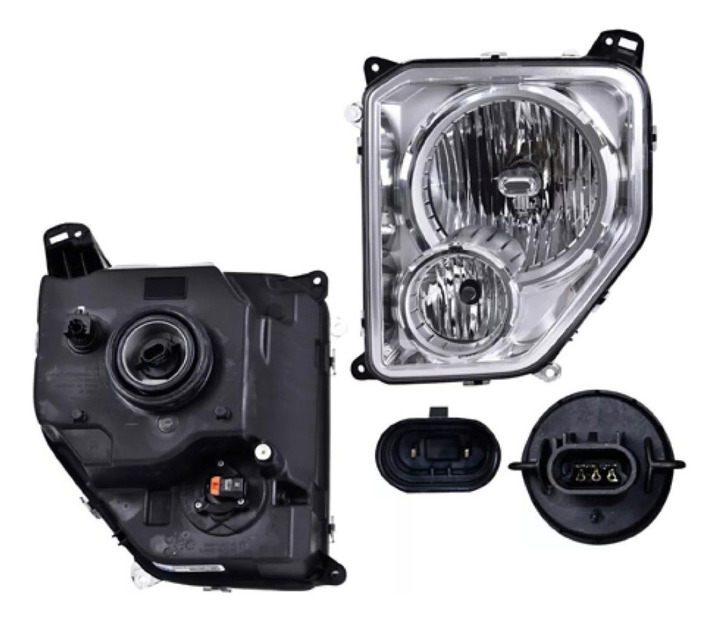 Faro Jp Liberty 08-13 C/faro Niebla C/foco Depo Izq