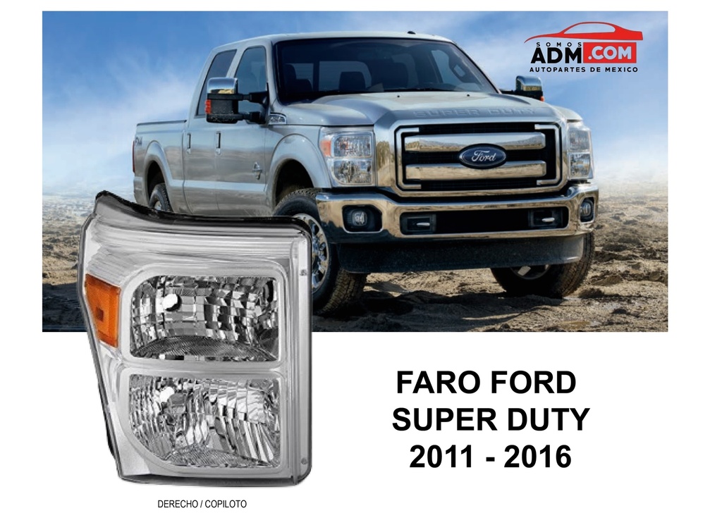 FARO FD SUPER DUTY 11-16 DEPO DER