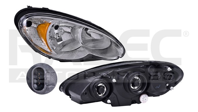 Faro Chrysler Pt Cruiser 2006 2007 2008 2009 2010 Depo