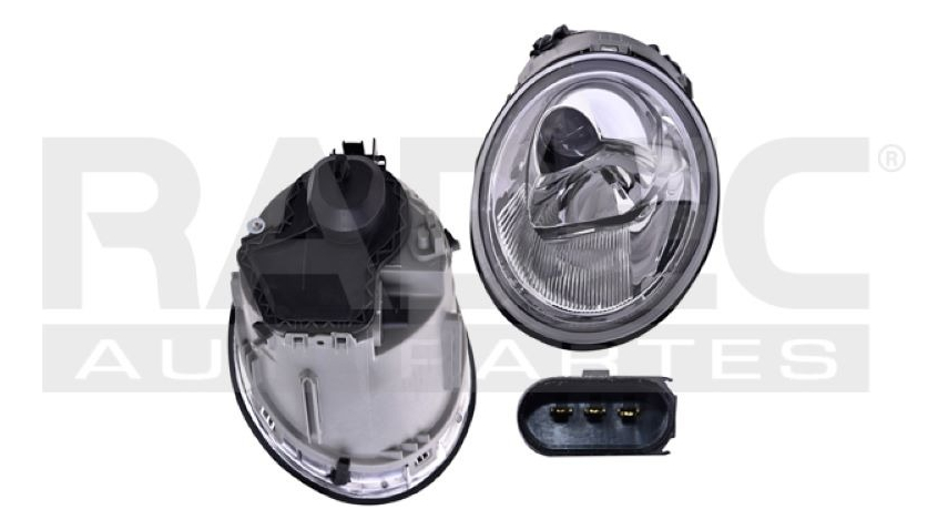 Faro Volkswagen Beetle 1998 1999 2000 2...02 2003 2004 2005