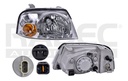 Faro Dodge Atos 2005 2006 2007 2008 2009 2010 2011 2012 Depo