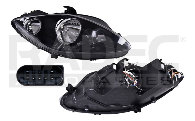 Faro Seat Leon 2010 2011 2012 2013 Depo