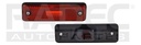 Cuarto Trasero Ty Camry 87-91 Rojo Depo 