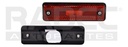 CUARTO TRASERO TY CAMRY 87-91 ROJO DEPO IZQ