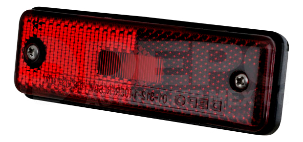 Cuarto Trasero Ty Camry 87-91 Rojo Depo 