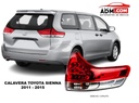 CALAVERA EXTERIOR TY SIENNA 11-15 LE/XLE