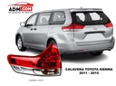CALAVERA EXTERIOR TY SIENNA 11-15 LE/XLE