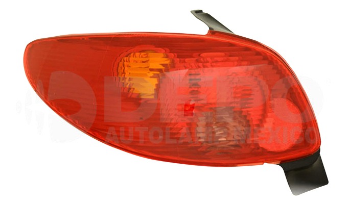 Calavera Peugeot 206 2003 2004 2005 2006 2007 2008 2009 Depo