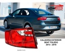 Calavera Exterior Seat Toledo 13-19 Depo S/foco