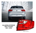 Calavera Exterior Seat Toledo 13-19 Depo S/foco