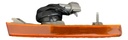 Cuarto Lateral Ns X-terra 02-04 Ambar C/foco Depo Izq