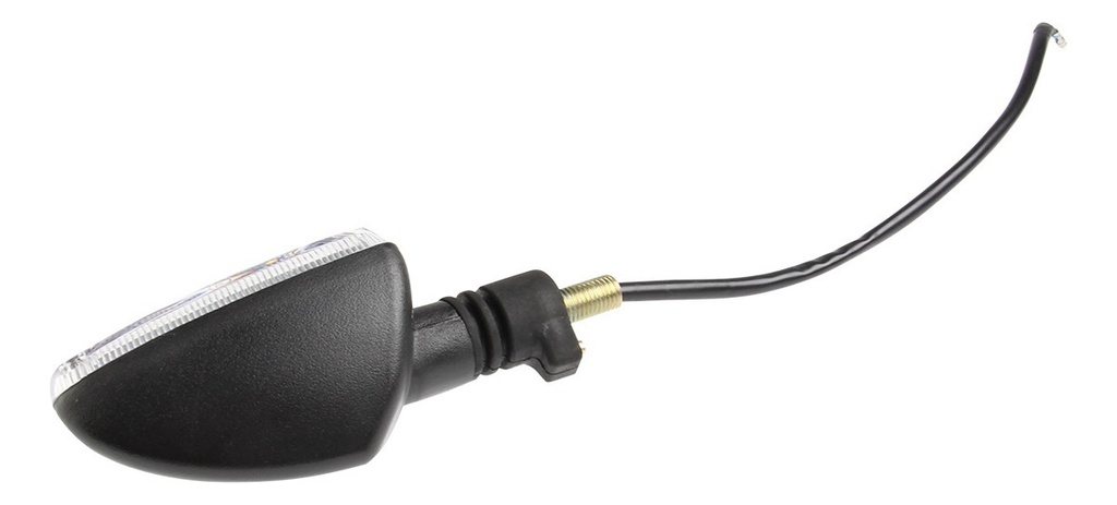 Direccional Italika Trasera Derecha Dm150/ft150ts/dm150 Roja