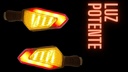 Direccional Bi-color Moto Universal Led  2 Piezas