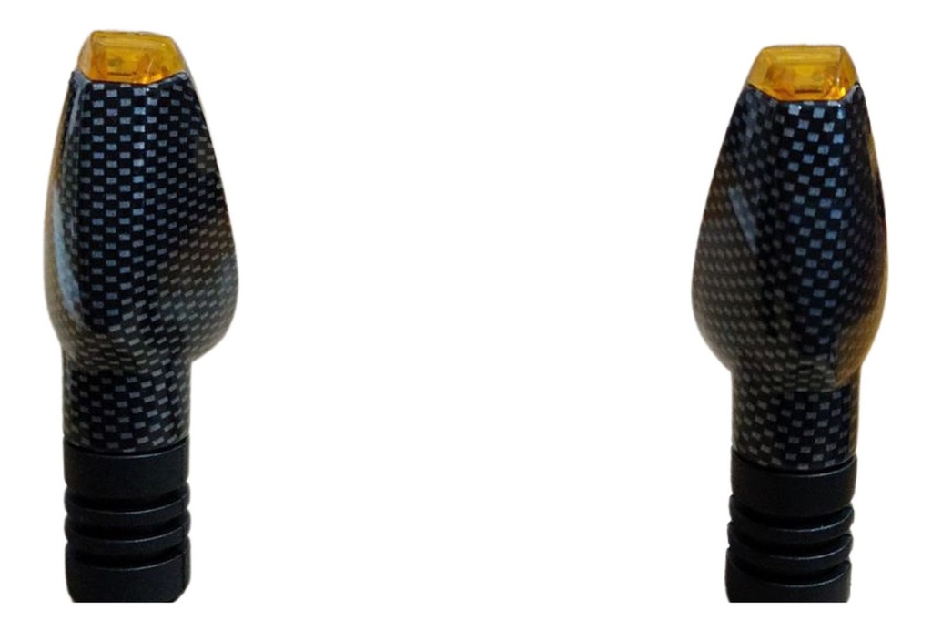 Direccional Led 3.5   Moto Universal 2 Piezas