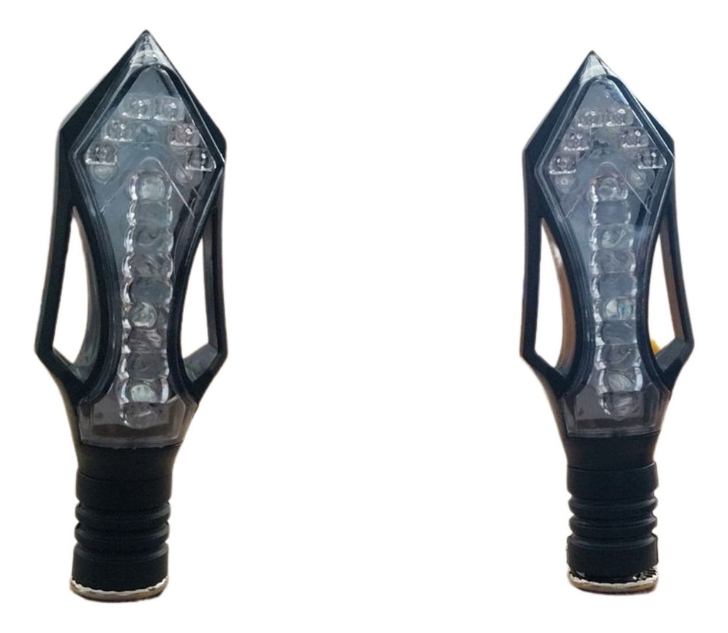 Direccional Led Moto Universal 2 Piezas