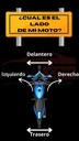 Direccional Bajaj Pulsar 180 Juego 2 Piezas