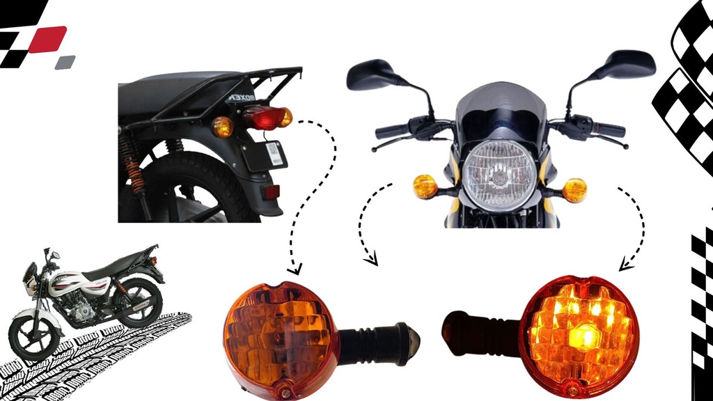 Direccional Juego C/2 Piezas Bajaj Boxer 150, Bm150