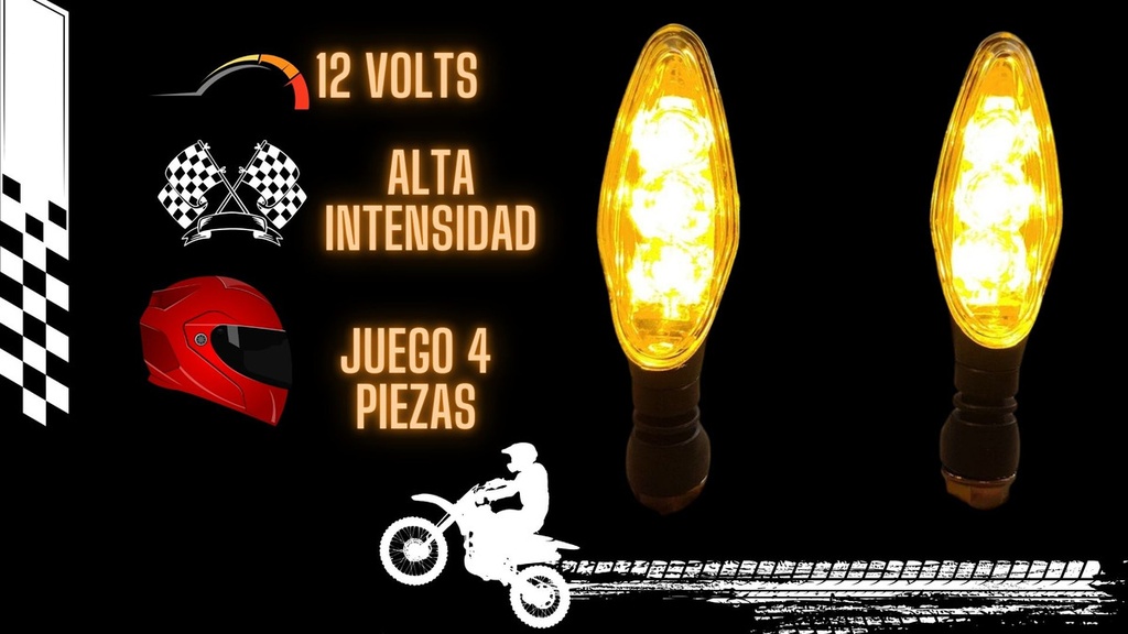 Direccional Trasera Fiera 200/251 2 Piezas