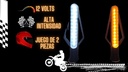 Direccional Led Moto Universal 2 Piezas