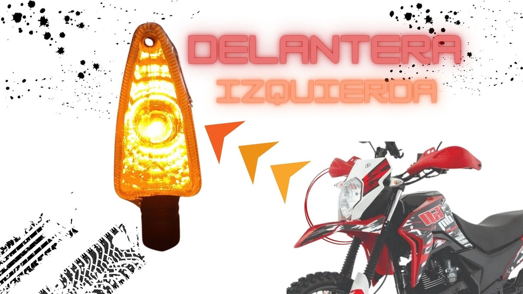 Direccional Delantera Italika Dm150