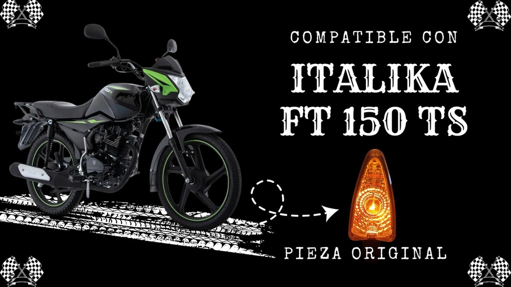 Direccional Delantera Italika Dm150