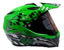 Casco Cross Iron Racing K22 Verde
