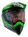 Casco Cross Iron Racing K22 Verde