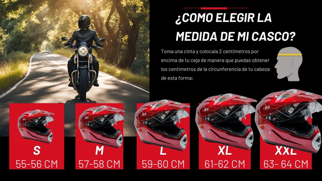 Casco Cross Cerrado  Doble Mica Dot