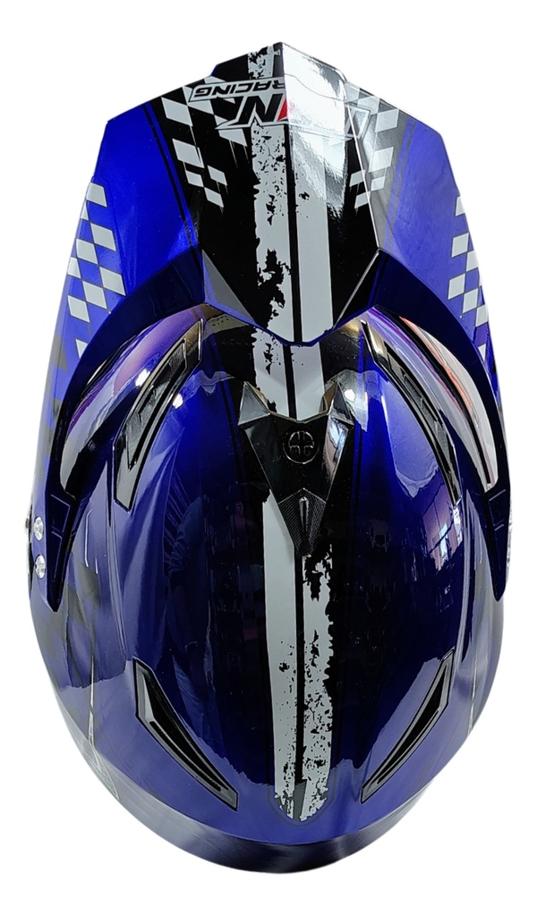 Casco Cross Iron Racing K22