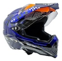 Casco Cross Iron Racing K22