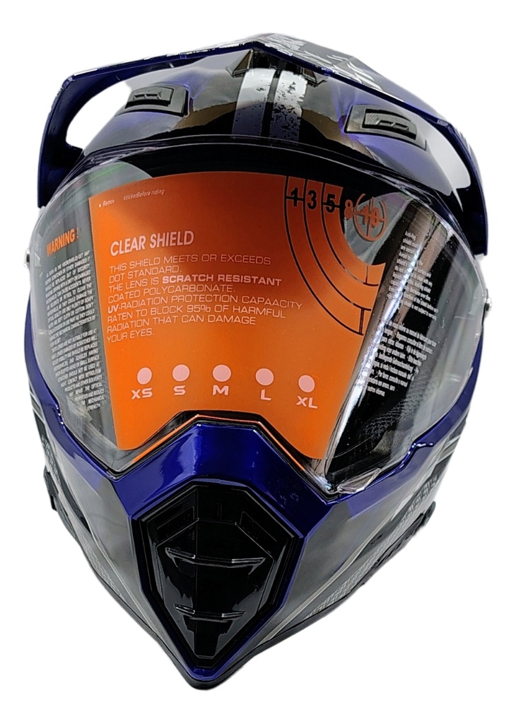 Casco Cross Iron Racing K22