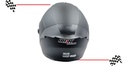 Casco Abierto Iron Racing Ir-522 Dot Negro Mate Xl