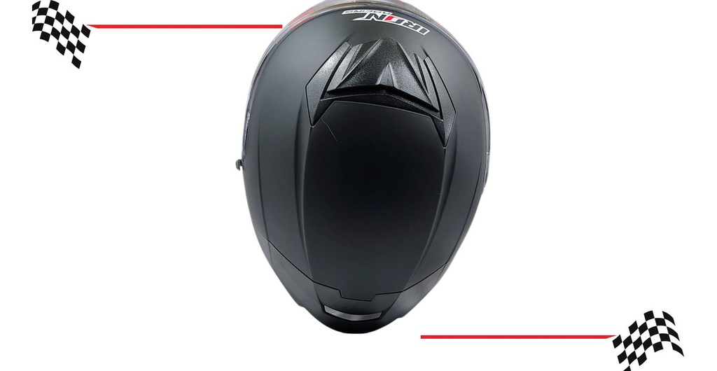 Casco Abierto Iron Racing Ir-522 Dot Negro Mate Xl
