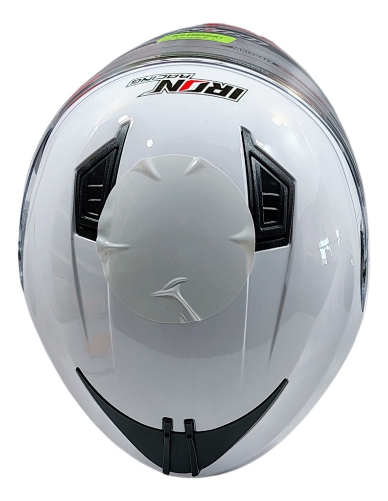 Casco Doble Mica Iron Racing Dot  Ir-516