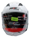 Casco Doble Mica Iron Racing Dot  Ir-516